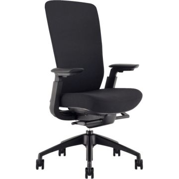 Fauteuil ergonomique Ramsès noir