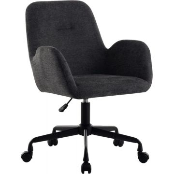 Fauteuil Shineo à roulettes gris
