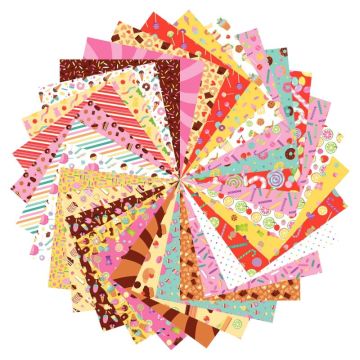 Pochette de 61 feuilles origami sweets 70grammes