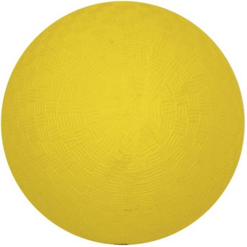 Ballon souple loisirs diamètre 13cm jaune