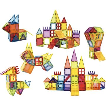 Jeu de construction MAGNETICS, 61 pièces