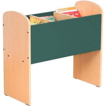 Bac à livres en bois 74x69x34cm