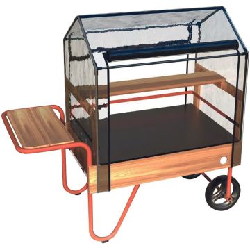 Serre mobile 109x60x115cm