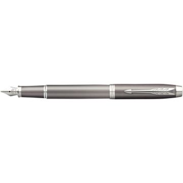 Stylo plume IM Writing Rituals Grey GT bleu