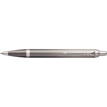 Stylo bille IM Writing Rituals Grey GT bleu