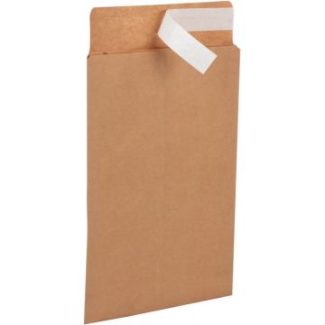Paquet de 250 pochettes  kraft + 280 X 365mm 120g  bande siliconée