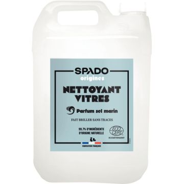 Bidon 5 litres nettoyant vitres Spado Origines