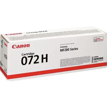 Canon 072H cartouche laser noir haute capacité authentique
