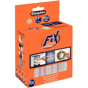 Mégabox de 120 batons de colle CléogunFix