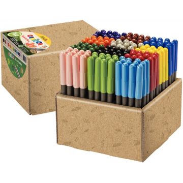 Pack de 144 feutres éco family Joy