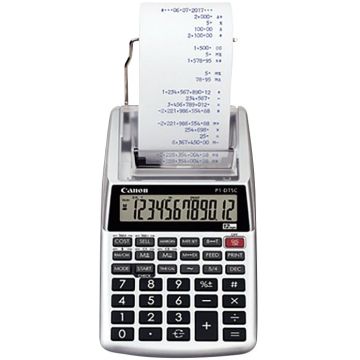 Calculatrice à impression portable 12 chiffres Canon P1DTSC2
