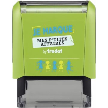 Tampon je marque mes ptites affaires