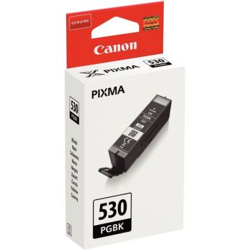 Canon 530 cartouche jet d'encre noire photo authentique (PGI530PGBK)