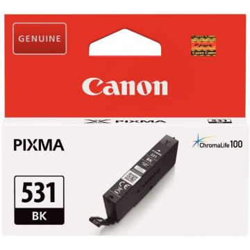 Canon 531 cartouche jet d'encre noir photo authentique (CLI-531BK)