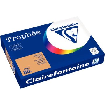Carton de 3 ramettes de 500 feuilles format A3 80g caramel