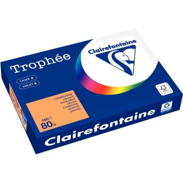 Carton de 3 ramettes de 500 feuilles format A3 80g clémentine