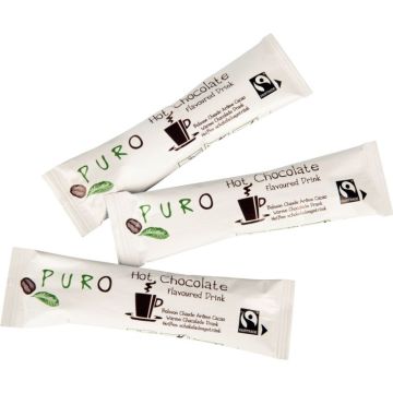 Boîte de 100 sachets chocolat chaud Puro
