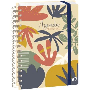 Agenda  21S Perpétuel Eterny Fleur