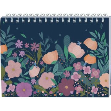 Hebdo Malin Mini labo 15x21 Fleurs