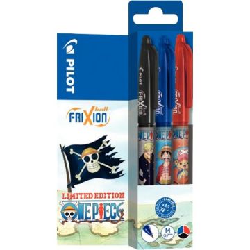 Pochette de 3 stylos frixion ball one piece