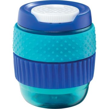 Blister taille-crayons KIDY LEARN 1 usage avec réservoir