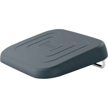 Repose pied Ergo réglable gris