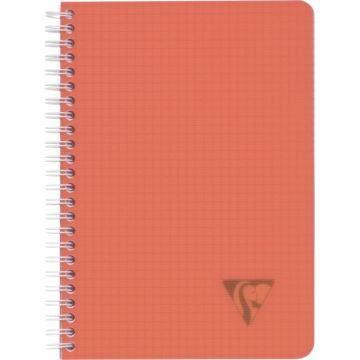 Cahier à reliure intégrale 180 pages LINICOLOR ESSENCE, format A4, seyès