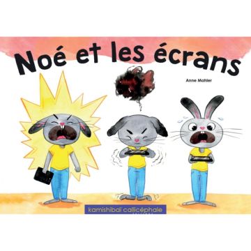 Conte Kamishibaï, Noé et les écrans