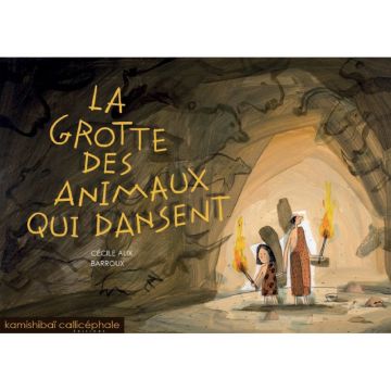 Conte Kamishibaï, La grotte des animaux qui dansent