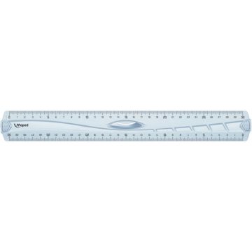 Blister triple décimètre GEOMETRIC