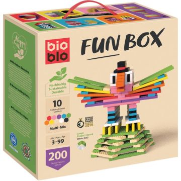 FUNBOX 200 planchettes BIOBLO