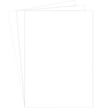 Paquet de 100 couvertures grain cuir Delta 250g A4 blanc