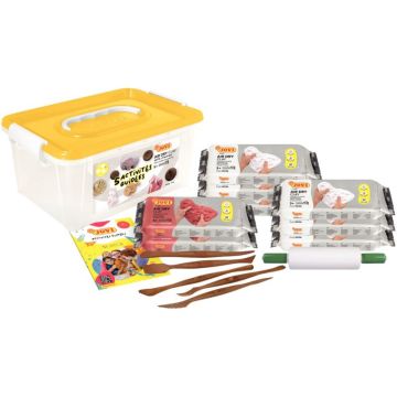 Schoolpack air dry clay