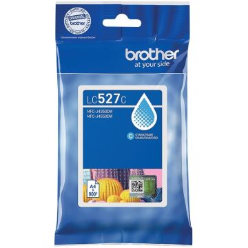 Brother CACTUS cartouche d'encre cyan authentique LC527C