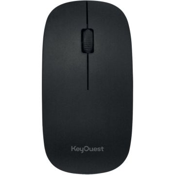 Souris sans fil rechargeable Ekogreen noir