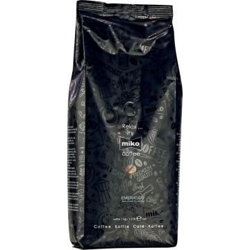 Paquet 1 KG café grain EMERAUDE