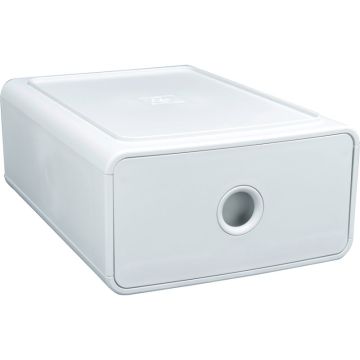 Module 1 tiroir TINYBOX AUTENTIK blanc