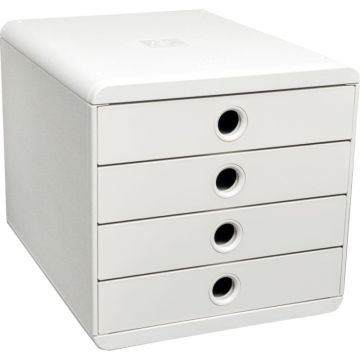 Module 4 tiroirs POPBOX AUTENTIK blanc