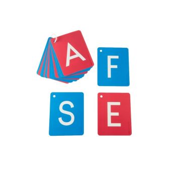 Lettres capitales rugueuses