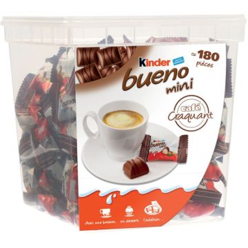 Boite 180 mini KINDER BUENO
