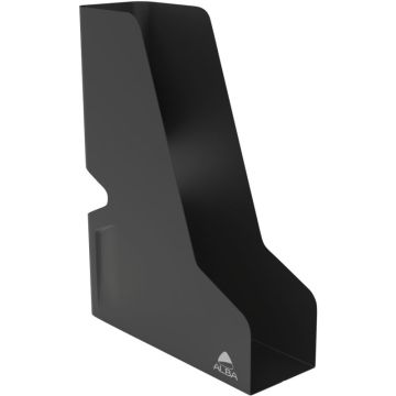 Porte revue métal noir