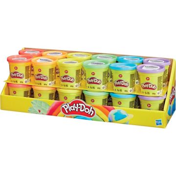 Classpack de 24 pots 85grammes playdoh