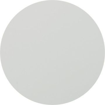 Lot de 10 cartes entoilées rond diamètre 15cm