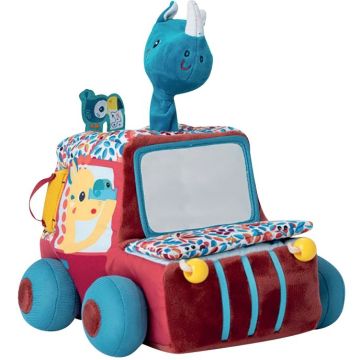 Voiture d'activités safari Jack le lion LILLIPUTIENS