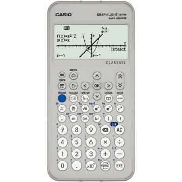 Machine a calculer CASIO Graph Light