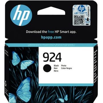 HP 924 cartouche d'encre noire authentique (4K0U6NE)