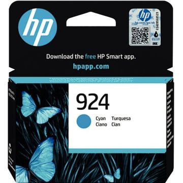 HP 924 cartouche d'encre cyan authentique (4K0U3NE)