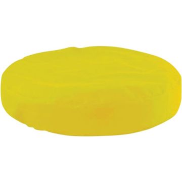 Coussin diamètre 40 x 10cm jaune