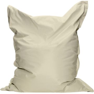 Coussin géant 140x140cm beige