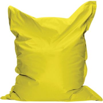 Coussin géant 140x110cm jaune